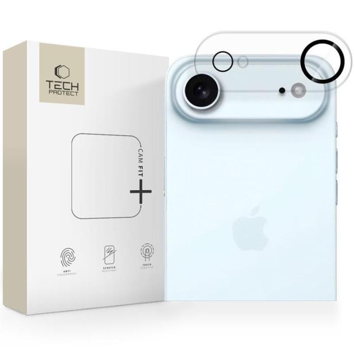OSŁONA APARATU TECH-PROTECT CAM FIT+ IPHONE 17 AIR CLEAR