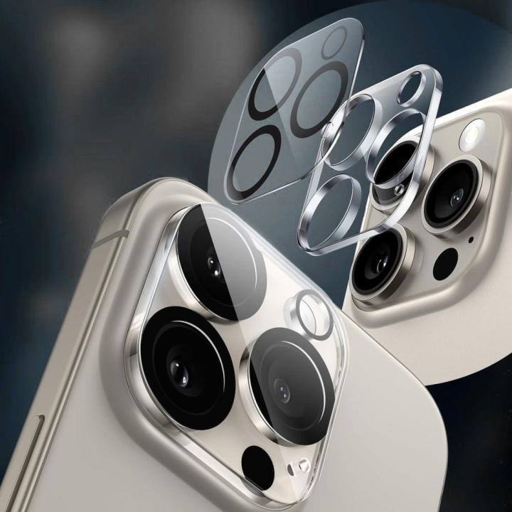 OSŁONA APARATU TECH-PROTECT CAM FIT+ IPHONE 17 AIR CLEAR