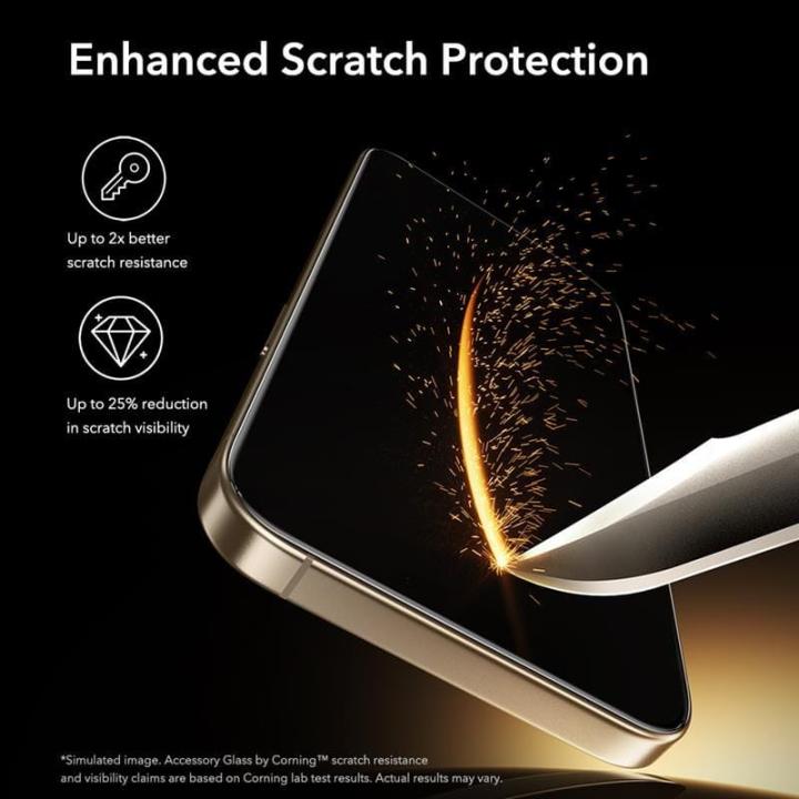 SZKŁO HARTOWANE ESR ULTRAFIT ARMORITE PRO TEMPERED GLASS IPHONE 17 PRO CLEAR