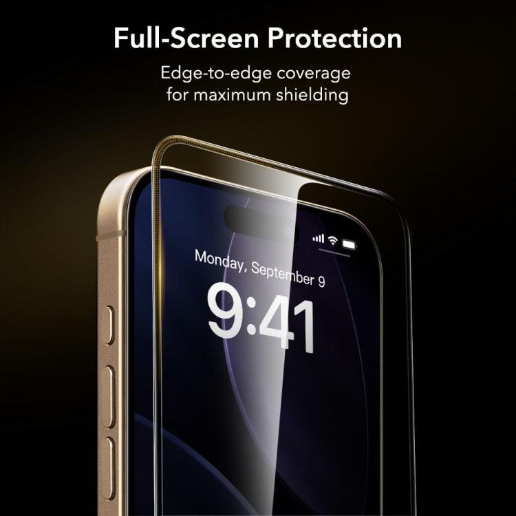 SZKŁO HARTOWANE ESR ULTRAFIT ARMORITE PRO TEMPERED GLASS IPHONE 17 PRO CLEAR