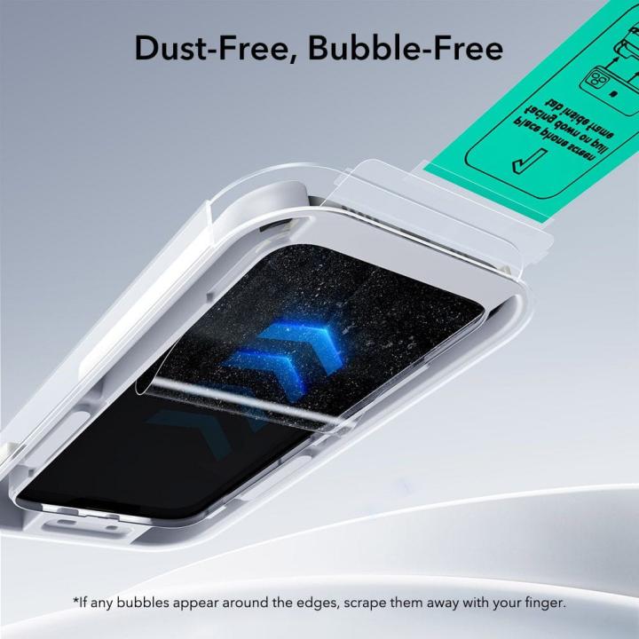 SZKŁO HARTOWANE ESR ULTRAFIT TEMPERED GLASS 2-PACK IPHONE 17 PRO CLEAR