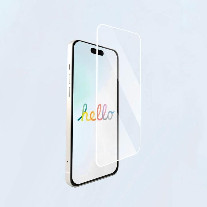 SZKŁO HARTOWANE TECH-PROTECT EASY SET+ 3-PACK IPHONE 17 CLEAR