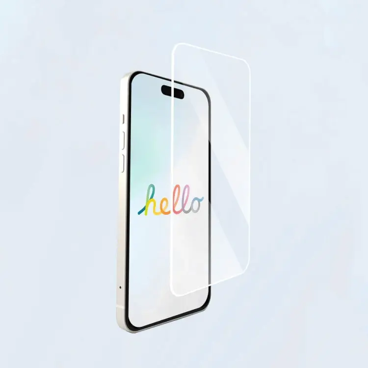SZKŁO HARTOWANE TECH-PROTECT EASY SET+ 3-PACK IPHONE 17 CLEAR