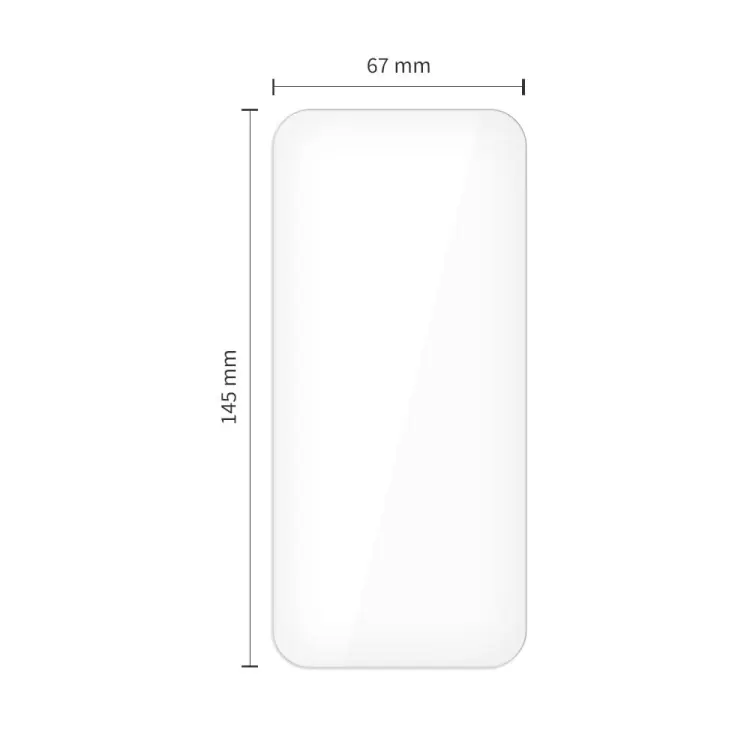 SZKŁO HARTOWANE TECH-PROTECT GLASS FIT+ 2-PACK IPHONE 16 PRO / 17 / 17 PRO CLEAR