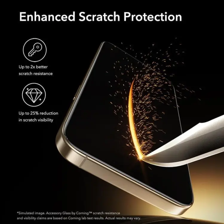 SZKŁO HARTOWANE ESR ULTRAFIT ARMORITE PRO TEMPERED GLASS IPHONE 17 PRO MAX CLEAR