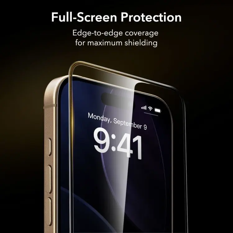 SZKŁO HARTOWANE ESR ULTRAFIT ARMORITE PRO TEMPERED GLASS IPHONE 17 PRO MAX CLEAR