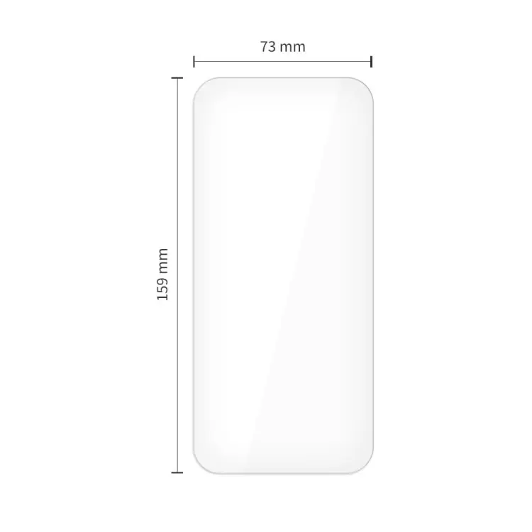 SZKŁO HARTOWANE TECH-PROTECT GLASS FIT+ 2-PACK IPHONE 16 PRO MAX / 17 PRO MAX CLEAR