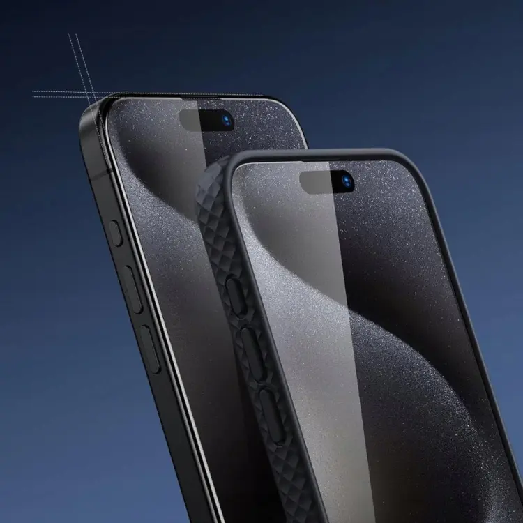 SZKŁO HARTOWANE TECH-PROTECT GLASS FIT+ 2-PACK IPHONE 16 PRO MAX / 17 PRO MAX CLEAR