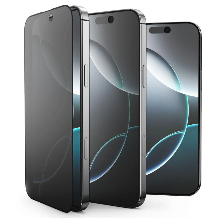 SZKŁO PRYWATYZUJĄCE TECH-PROTECT GLASS SPY+ 2-PACK IPHONE 17 AIR PRIVACY