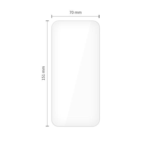 SZKŁO HARTOWANE TECH-PROTECT GLASS FIT+ 2-PACK IPHONE 17 AIR CLEAR