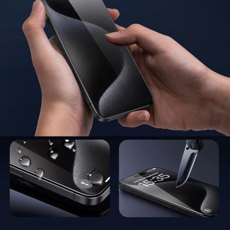 SZKŁO HARTOWANE TECH-PROTECT GLASS FIT+ 2-PACK IPHONE 17 AIR CLEAR