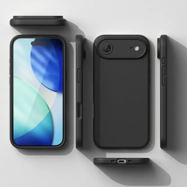 RINGKE SILICONE MAGNETIC MAGSAFE IPHONE 17 AIR BLACK