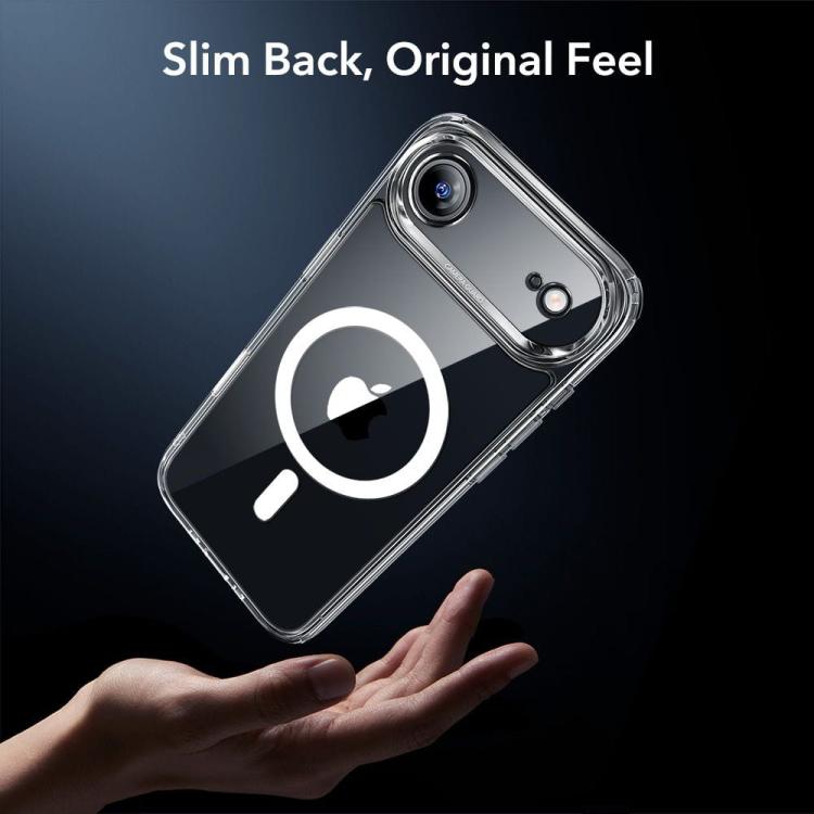 ESR CLASSIC HYBRID MAGSAFE & TEMPERED GLASS IPHONE 17 AIR CLEAR