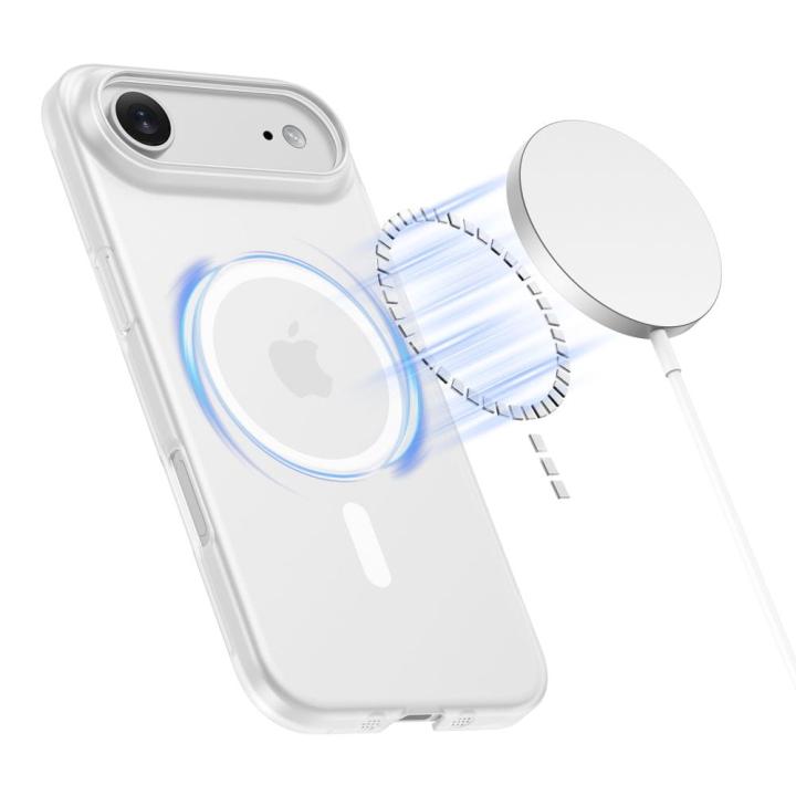 TECH-PROTECT MAGSLIM MAGSAFE IPHONE 17 AIR MATTE/WHITE