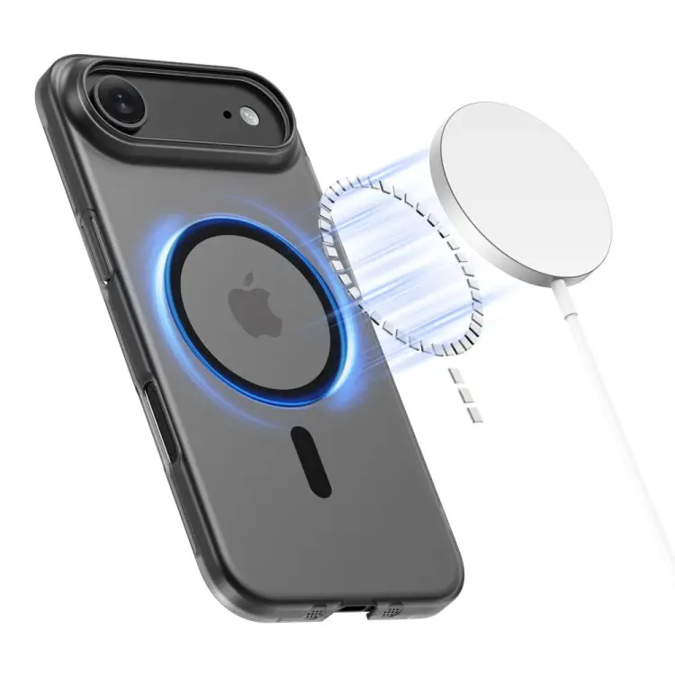 TECH-PROTECT MAGSLIM MAGSAFE IPHONE 17 AIR MATTE/BLACK
