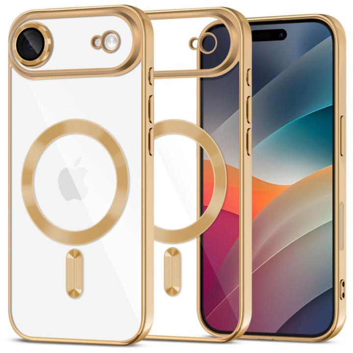 TECH-PROTECT MAGFLEX MAGSAFE IPHONE 17 AIR SHINY GOLD