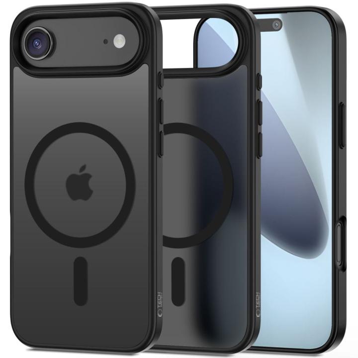 TECH-PROTECT MAGMAT MAGSAFE IPHONE 17 AIR MATTE BLACK