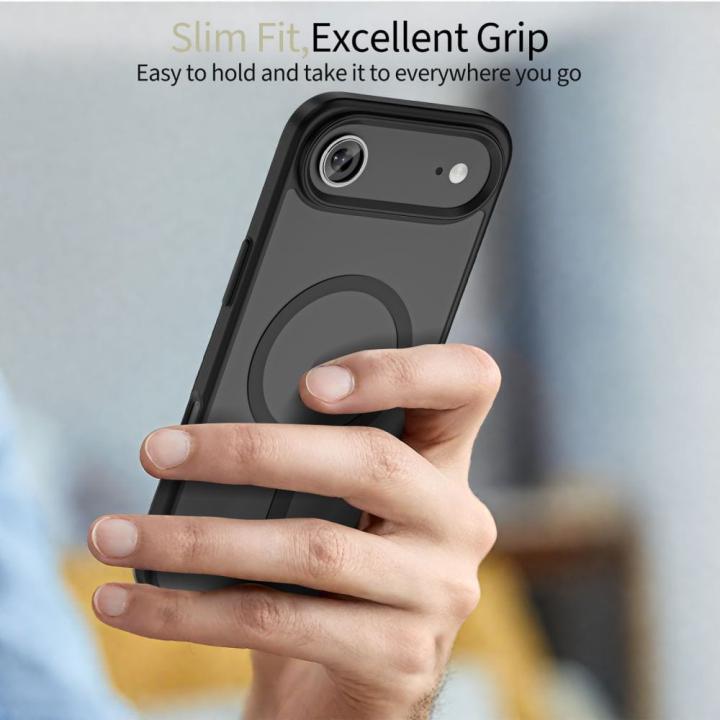 TECH-PROTECT MAGMAT MAGSAFE IPHONE 17 AIR MATTE BLACK