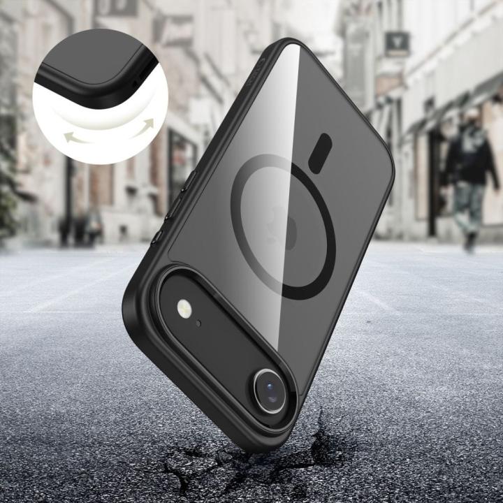 TECH-PROTECT MAGMAT MAGSAFE IPHONE 17 AIR BLACK/CLEAR