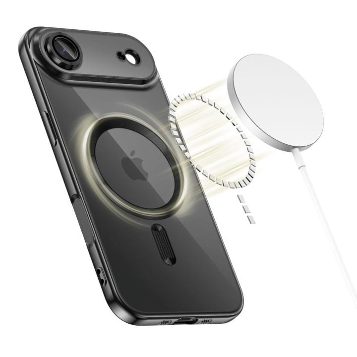 TECH-PROTECT MAGFLEX MAGSAFE IPHONE 17 AIR SHINY BLACK
