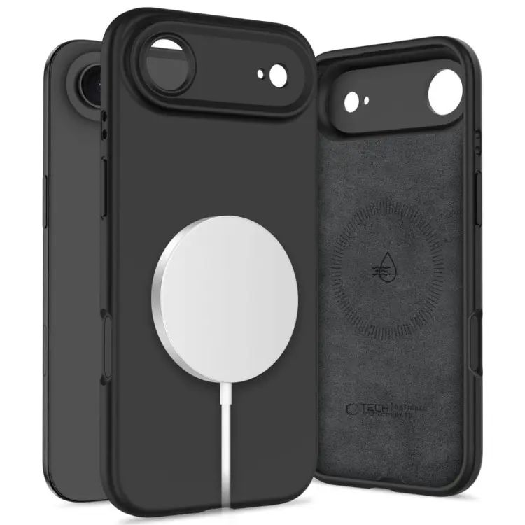 TECH-PROTECT SILICONE MAGSAFE IPHONE 17 AIR BLACK