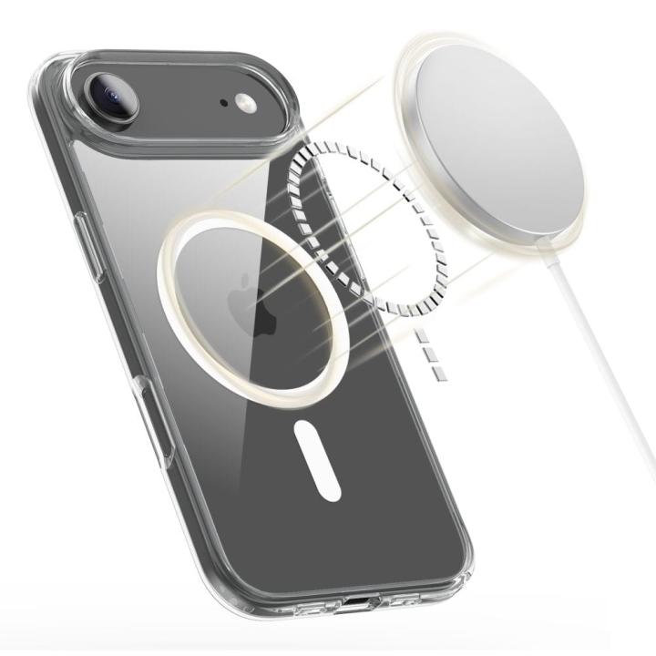 TECH-PROTECT FLEXAIR HYBRID MAGSAFE IPHONE 17 AIR CLEAR