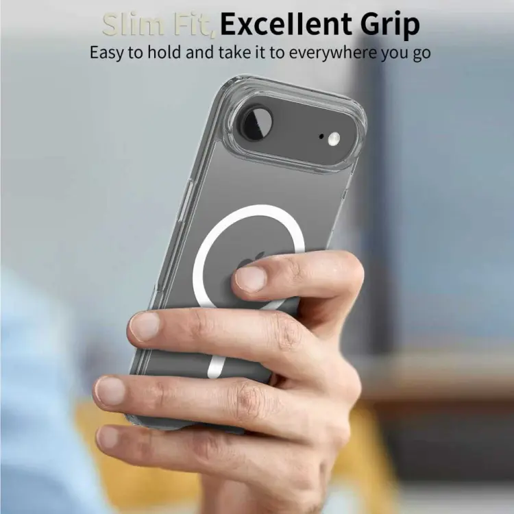 TECH-PROTECT FLEXAIR HYBRID MAGSAFE IPHONE 17 AIR CLEAR