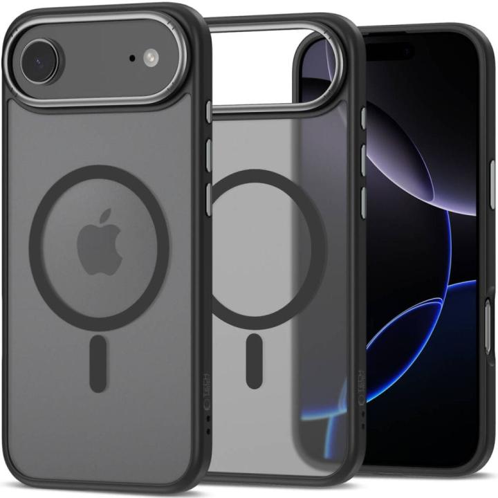 TECH-PROTECT MAGEDGE MAGSAFE IPHONE 17 AIR MATTE BLACK/GUNMETAL