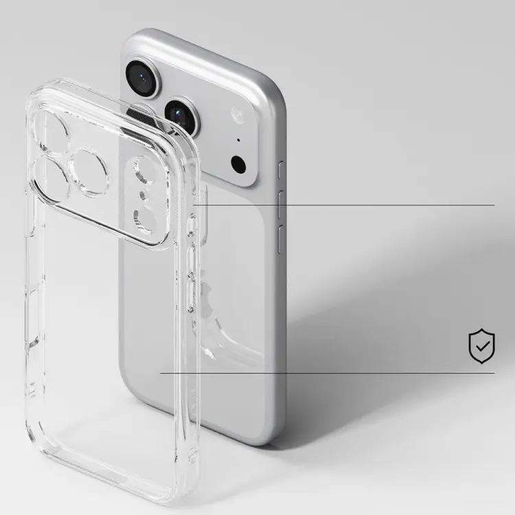 RINGKE FUSION IPHONE 17 PRO MAX CLEAR