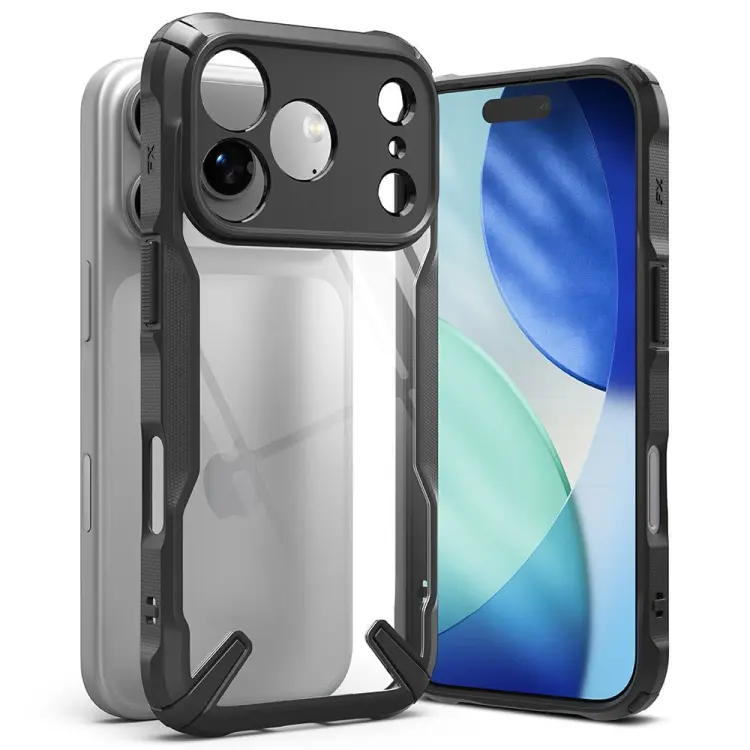 RINGKE FUSION X IPHONE 17 PRO MAX BLACK