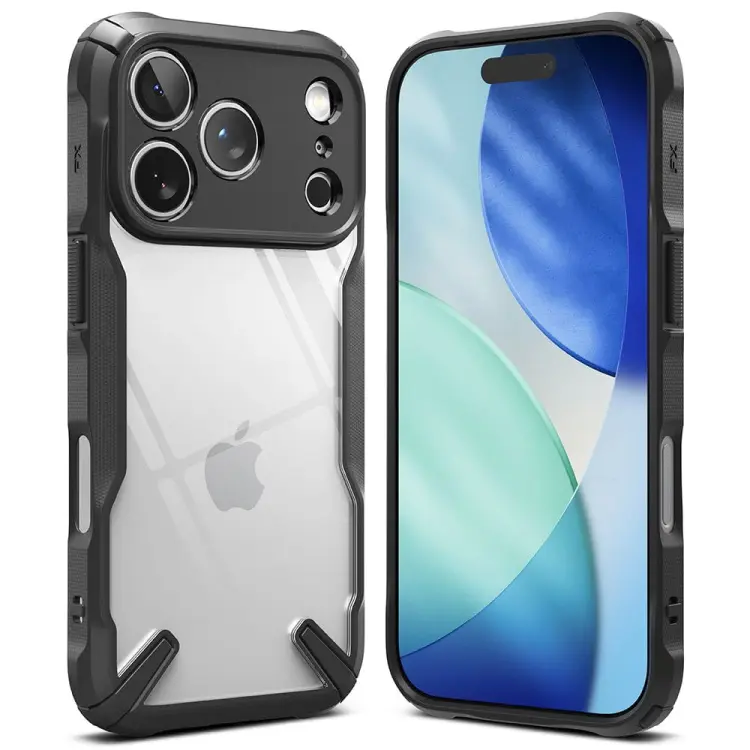 RINGKE FUSION X IPHONE 17 PRO MAX BLACK