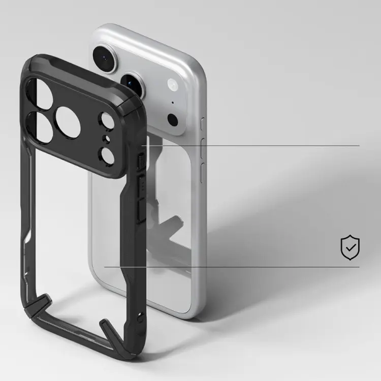 RINGKE FUSION X IPHONE 17 PRO MAX BLACK
