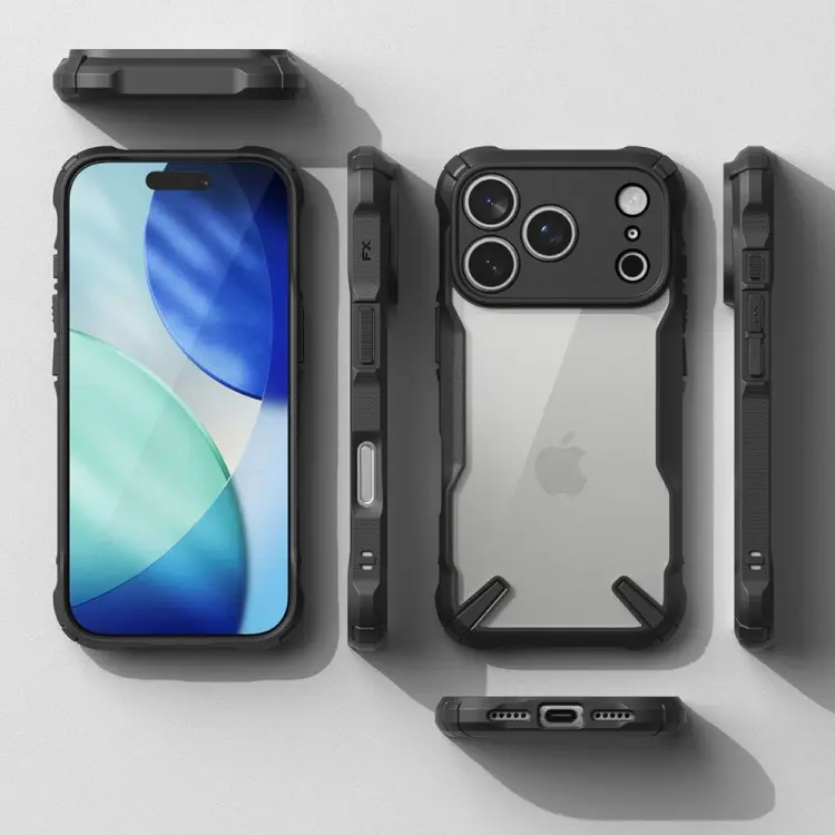 RINGKE FUSION X IPHONE 17 PRO MAX BLACK