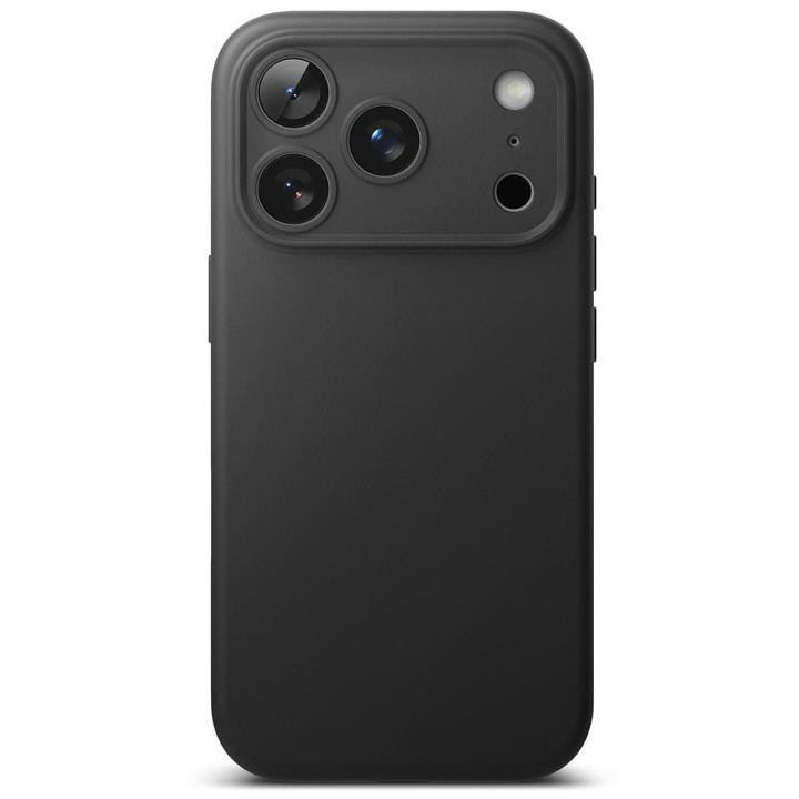 RINGKE SILICONE MAGNETIC MAGSAFE IPHONE 17 PRO MAX BLACK