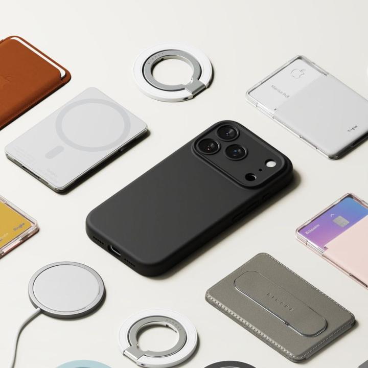 RINGKE SILICONE MAGNETIC MAGSAFE IPHONE 17 PRO MAX BLACK