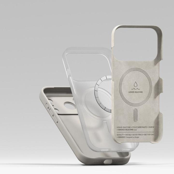 RINGKE SILICONE MAGNETIC MAGSAFE IPHONE 17 PRO MAX STONE