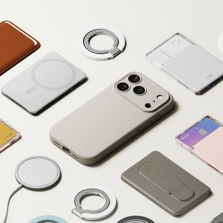 RINGKE SILICONE MAGNETIC MAGSAFE IPHONE 17 PRO MAX STONE