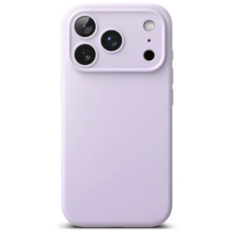 RINGKE SILICONE MAGNETIC MAGSAFE IPHONE 17 PRO MAX LIGHT PURPLE
