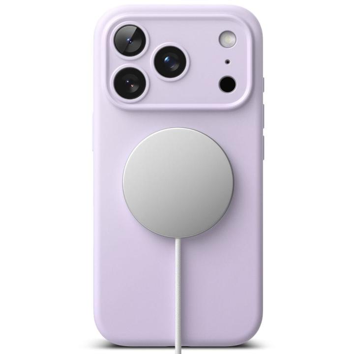 RINGKE SILICONE MAGNETIC MAGSAFE IPHONE 17 PRO MAX LIGHT PURPLE