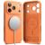 RINGKE SILICONE MAGNETIC MAGSAFE IPHONE 17 PRO MAX TANGERINE