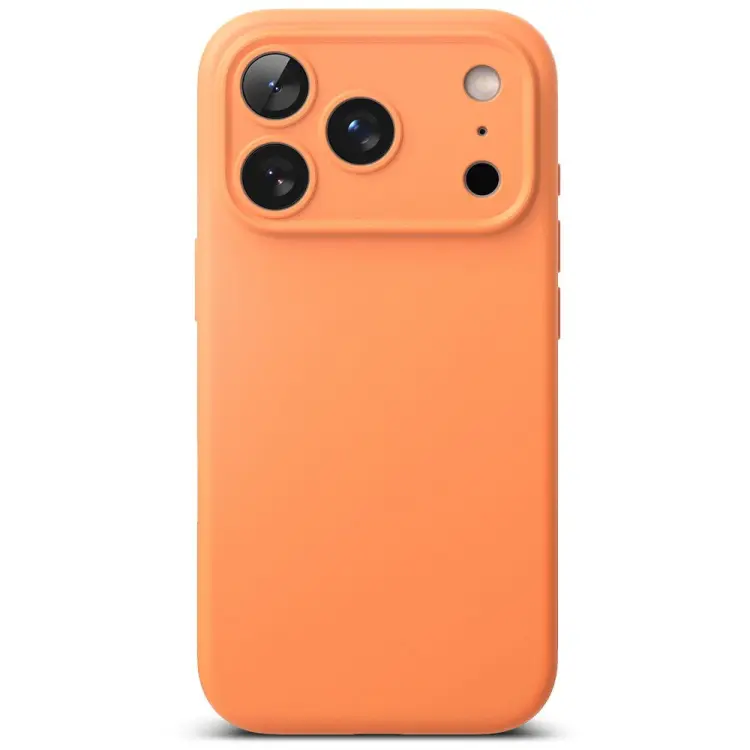 RINGKE SILICONE MAGNETIC MAGSAFE IPHONE 17 PRO MAX TANGERINE