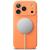RINGKE SILICONE MAGNETIC MAGSAFE IPHONE 17 PRO MAX TANGERINE