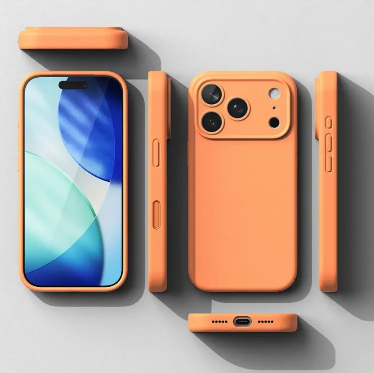RINGKE SILICONE MAGNETIC MAGSAFE IPHONE 17 PRO MAX TANGERINE