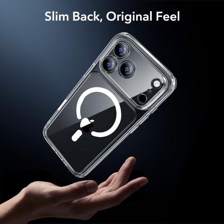 ESR CLASSIC HYBRID MAGSAFE & TEMPERED GLASS IPHONE 17 PRO MAX CLEAR