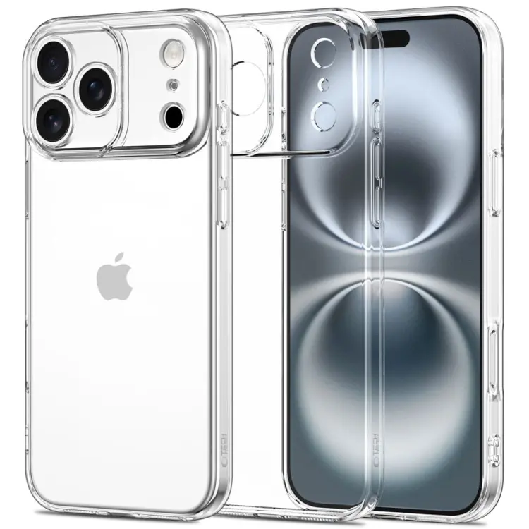 TECH-PROTECT FLEXAIR IPHONE 17 PRO MAX CLEAR