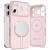 TECH-PROTECT SILICONE MAGSAFE IPHONE 17 PRO MAX PINK PEARL