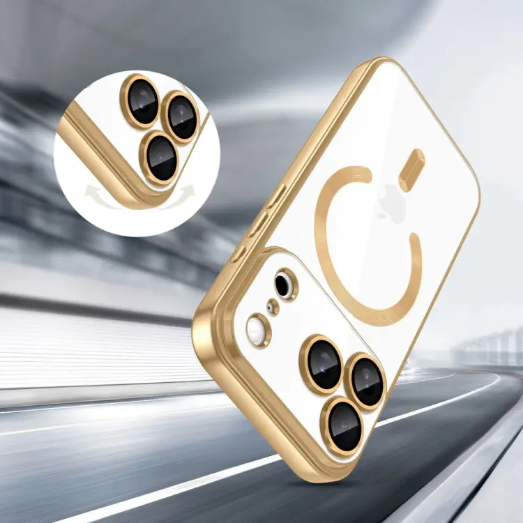 TECH-PROTECT MAGFLEX MAGSAFE IPHONE 17 PRO MAX SHINY GOLD