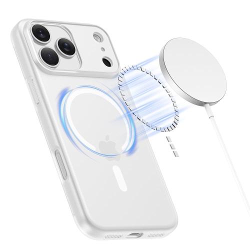 TECH-PROTECT MAGSLIM MAGSAFE IPHONE 17 PRO MAX MATTE/WHITE