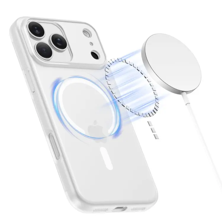 TECH-PROTECT MAGSLIM MAGSAFE IPHONE 17 PRO MAX MATTE/WHITE