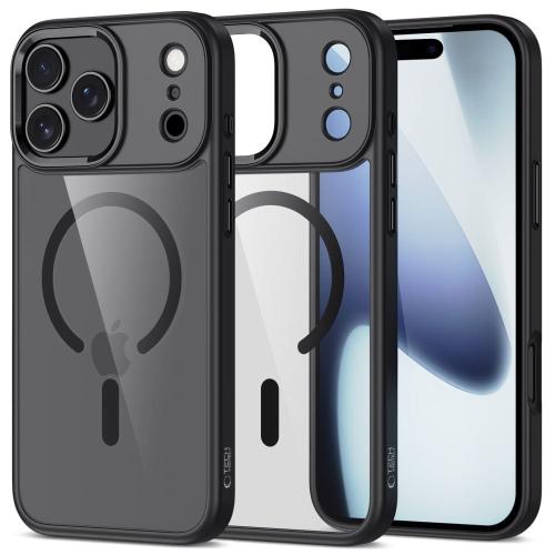 TECH-PROTECT MAGMAT MAGSAFE IPHONE 17 PRO MAX BLACK/CLEAR